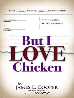 cover image of But I Love Chicken